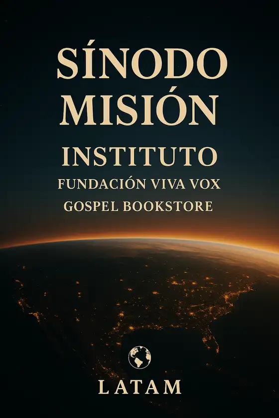 Sínodo, Misión, Instituto, Fundación Viva Vox y Gospel Bookstore sobre la Tierra iluminada: LATAM